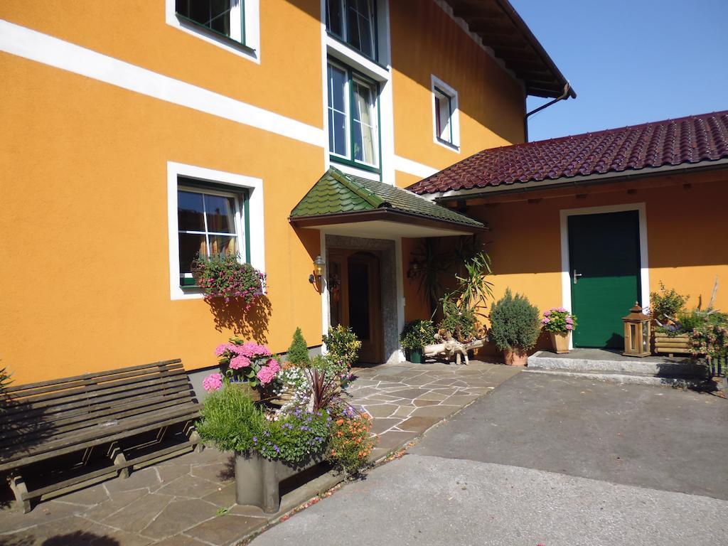 Pension David Puch bei Hallein Exterior foto